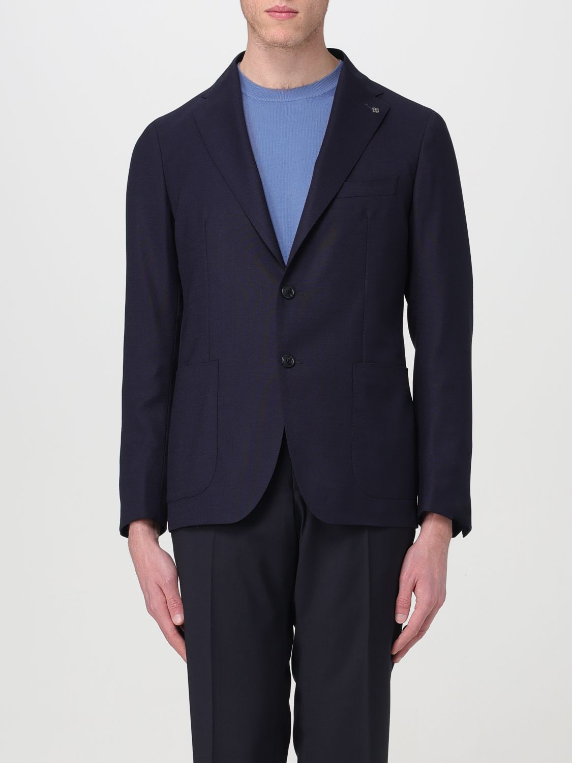 Tagliatore Blazer TAGLIATORE Men colour Blue