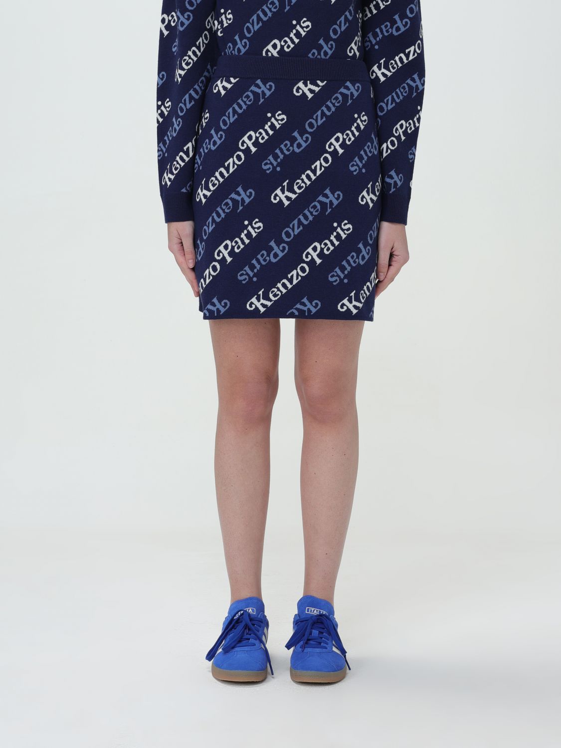 Kenzo Skirt KENZO Woman colour Blue