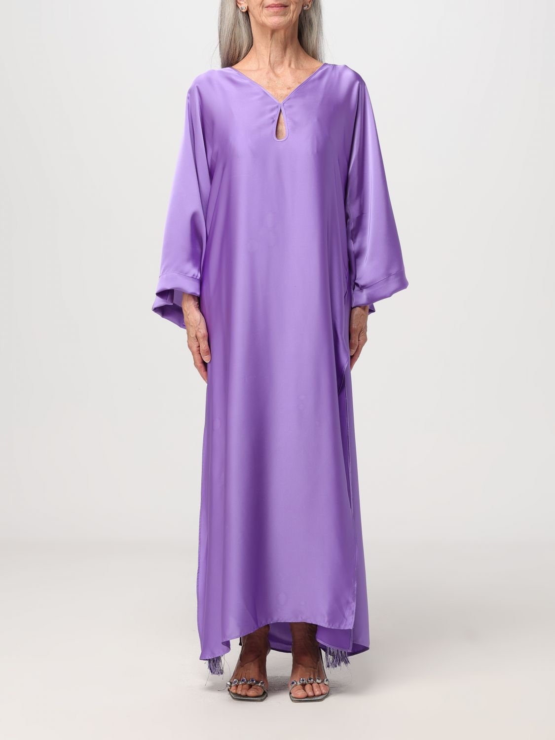 Simona Corsellini Dress SIMONA CORSELLINI Woman colour Violet