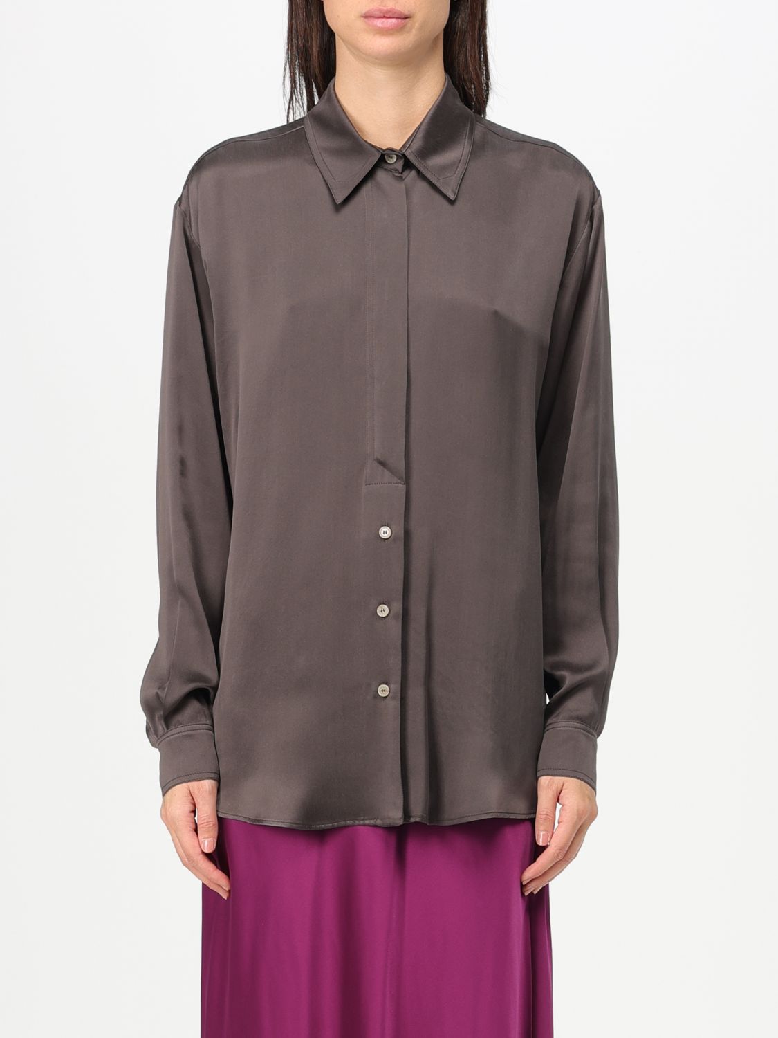 Alysi Shirt ALYSI Woman colour Grey