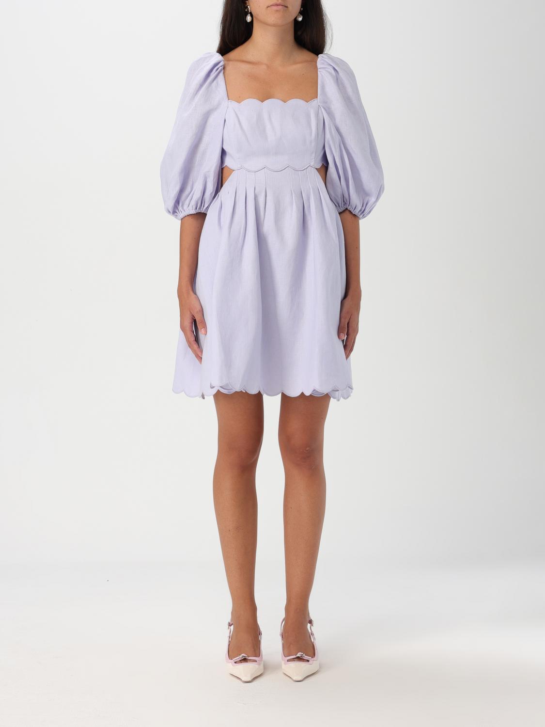 Zimmermann Dress ZIMMERMANN Woman color Violet