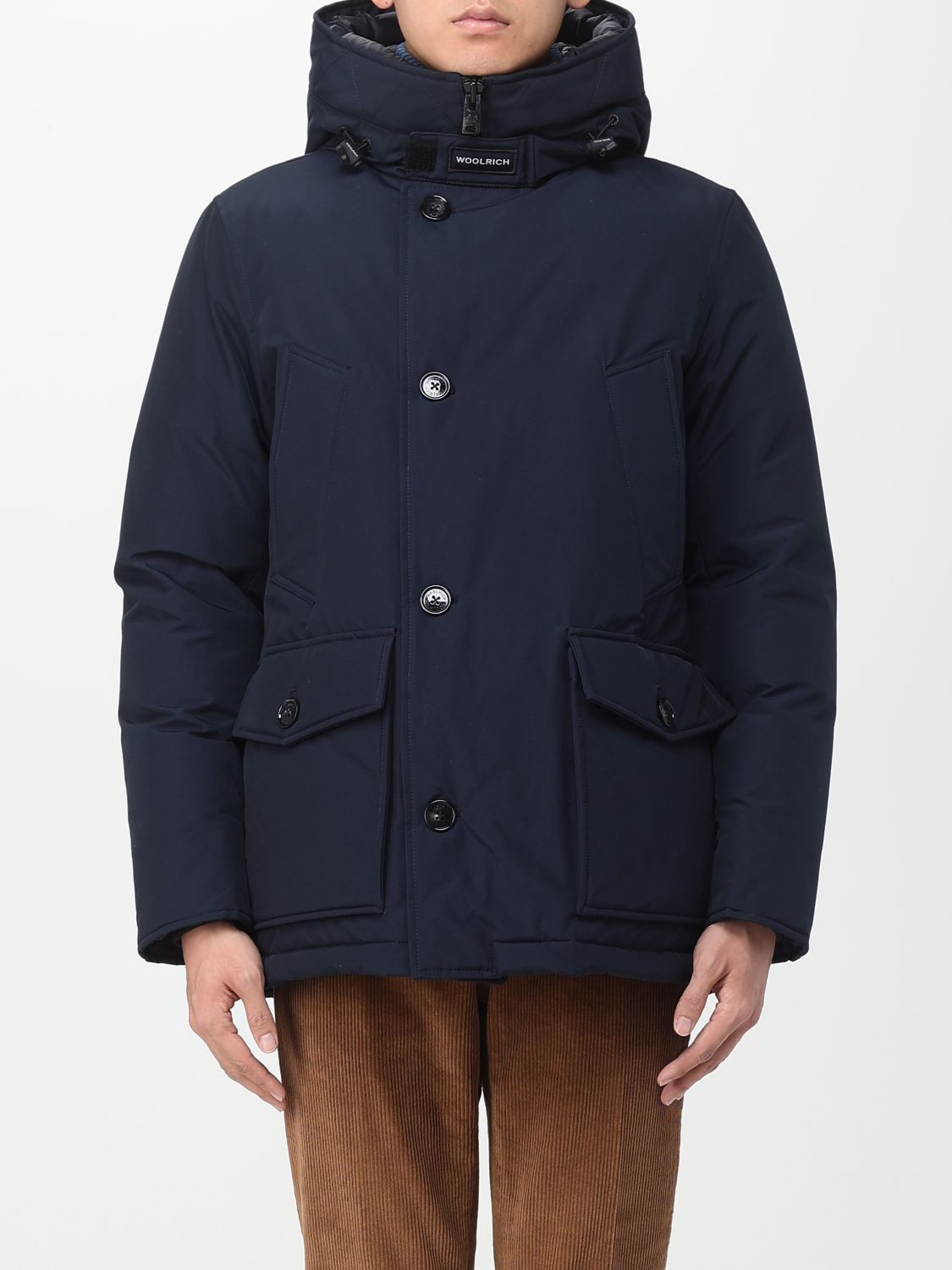 Woolrich Jacket WOOLRICH Men colour Blue