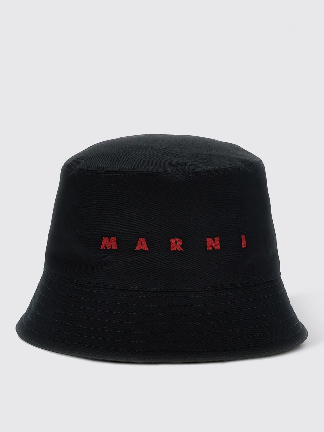 Marni Hat MARNI Men colour Black