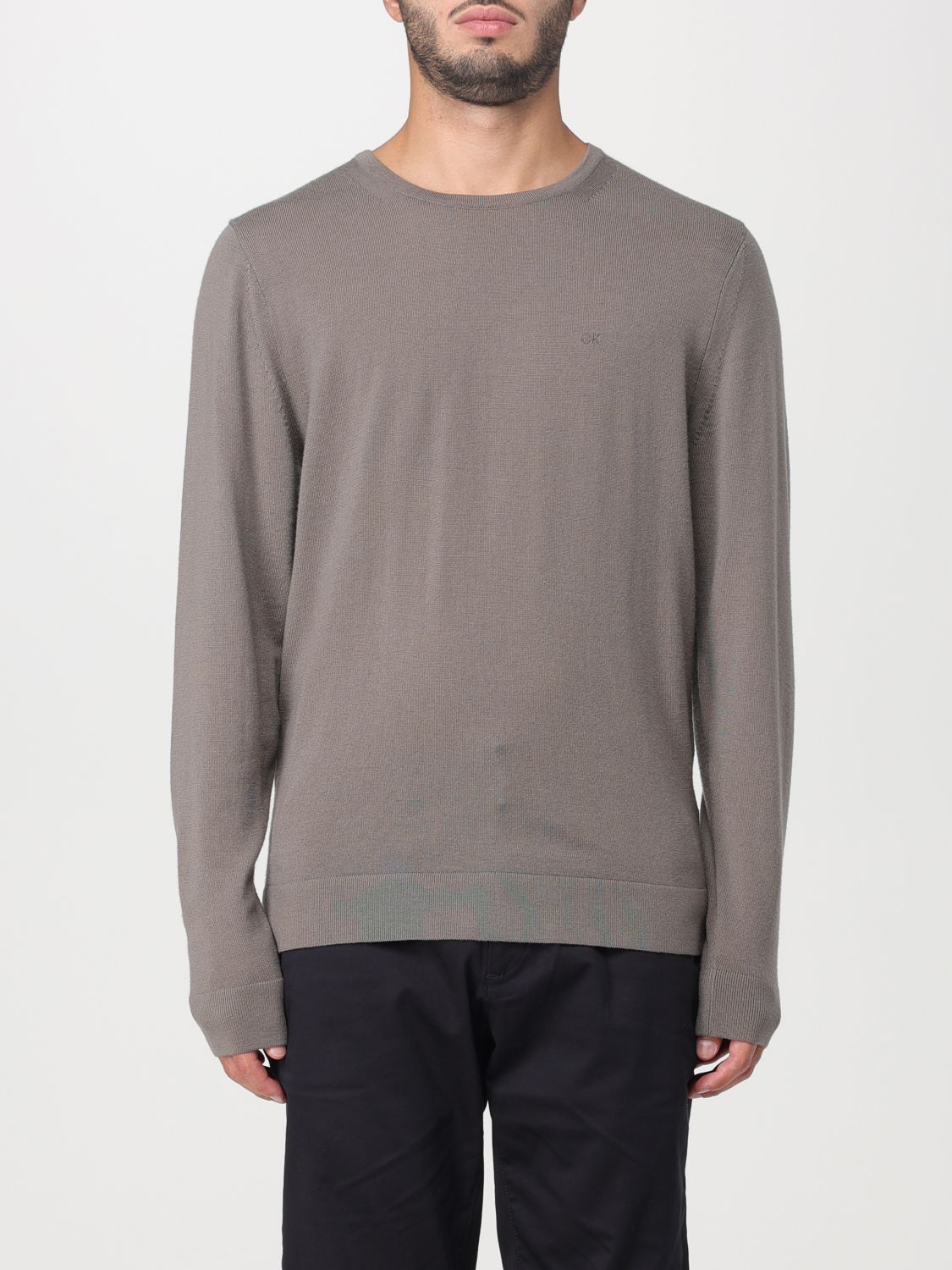 Calvin Klein Jumper CALVIN KLEIN Men colour Dove Grey