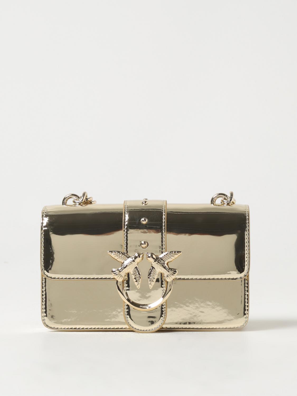 Pinko Mini Bag PINKO Woman colour Gold