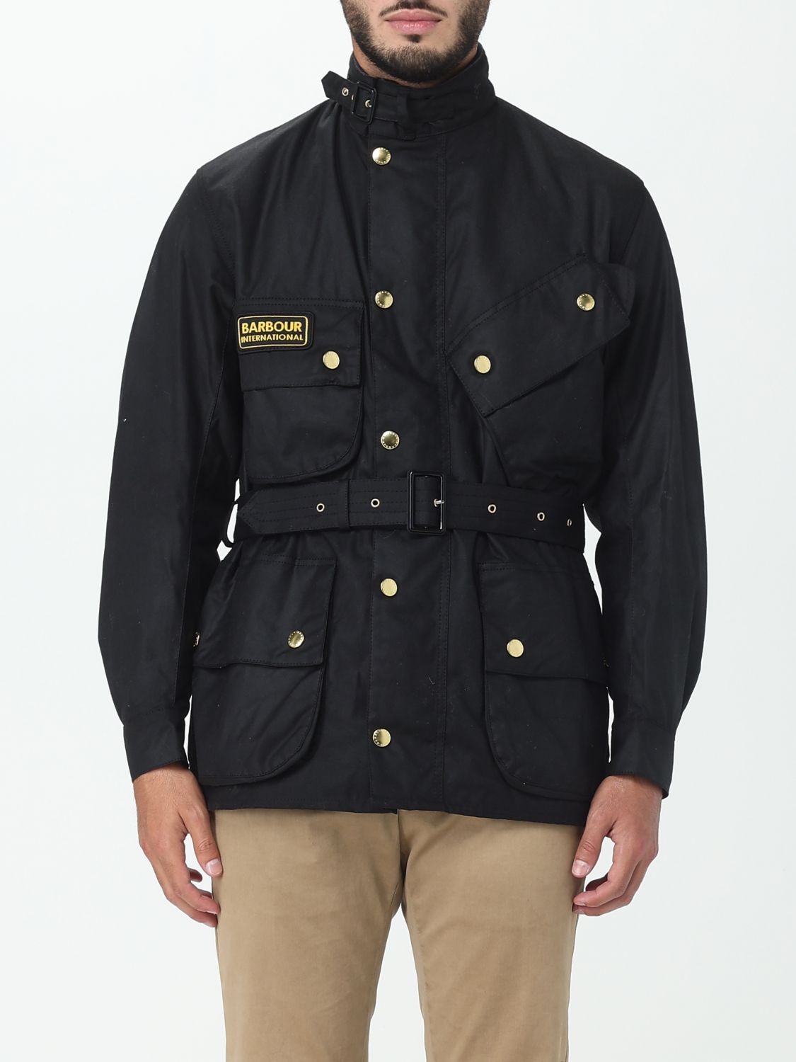 Barbour Jacket BARBOUR Men colour Black