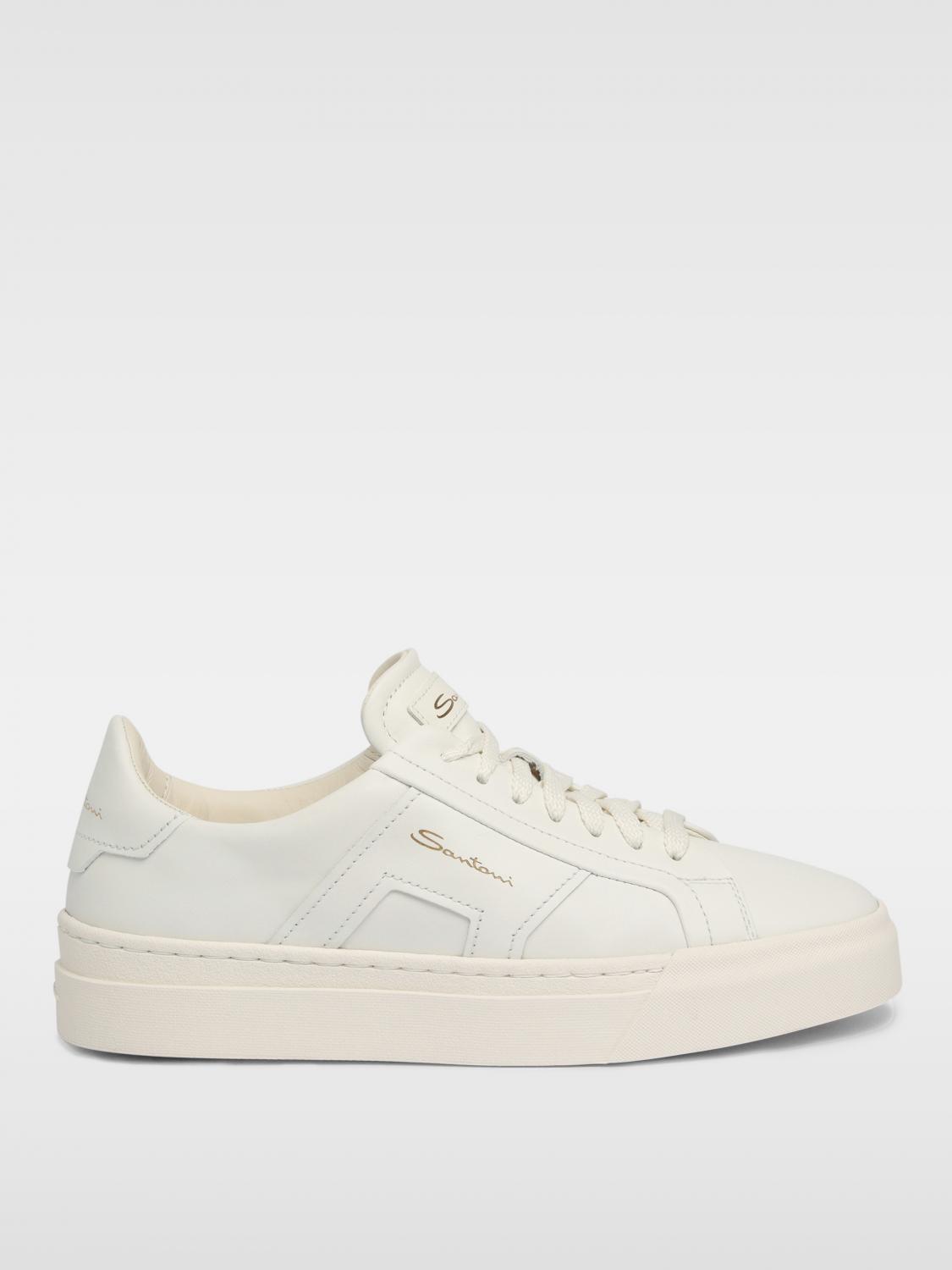 Santoni Sneakers SANTONI Woman color White