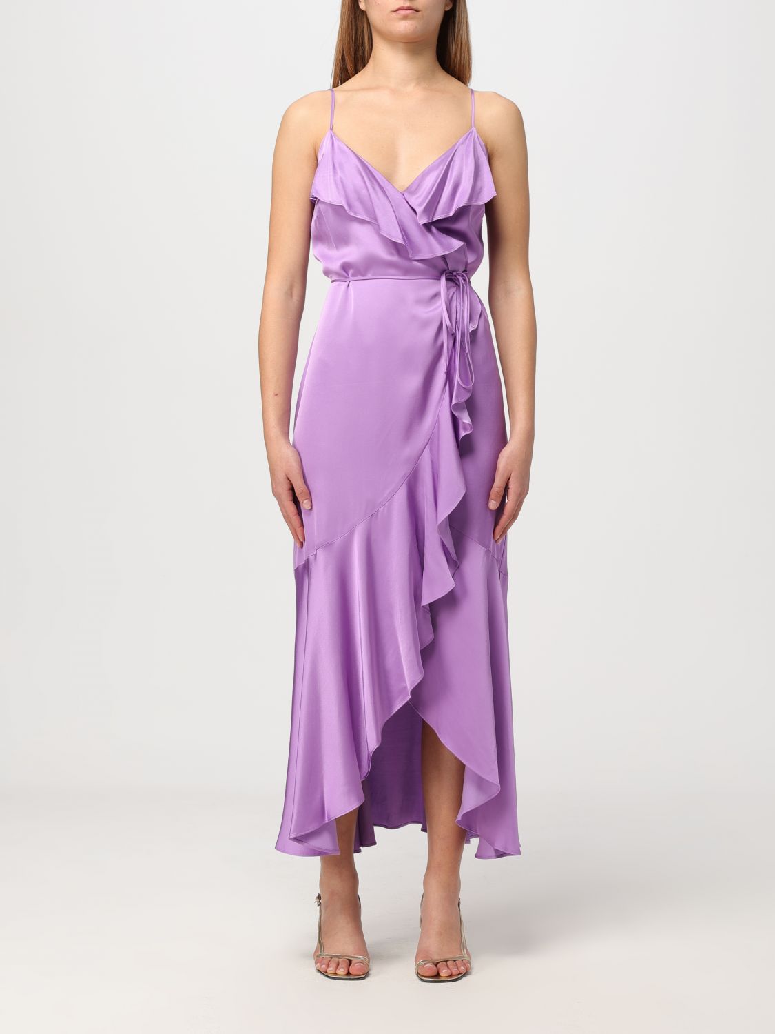 Twinset Dress TWINSET Woman colour Violet