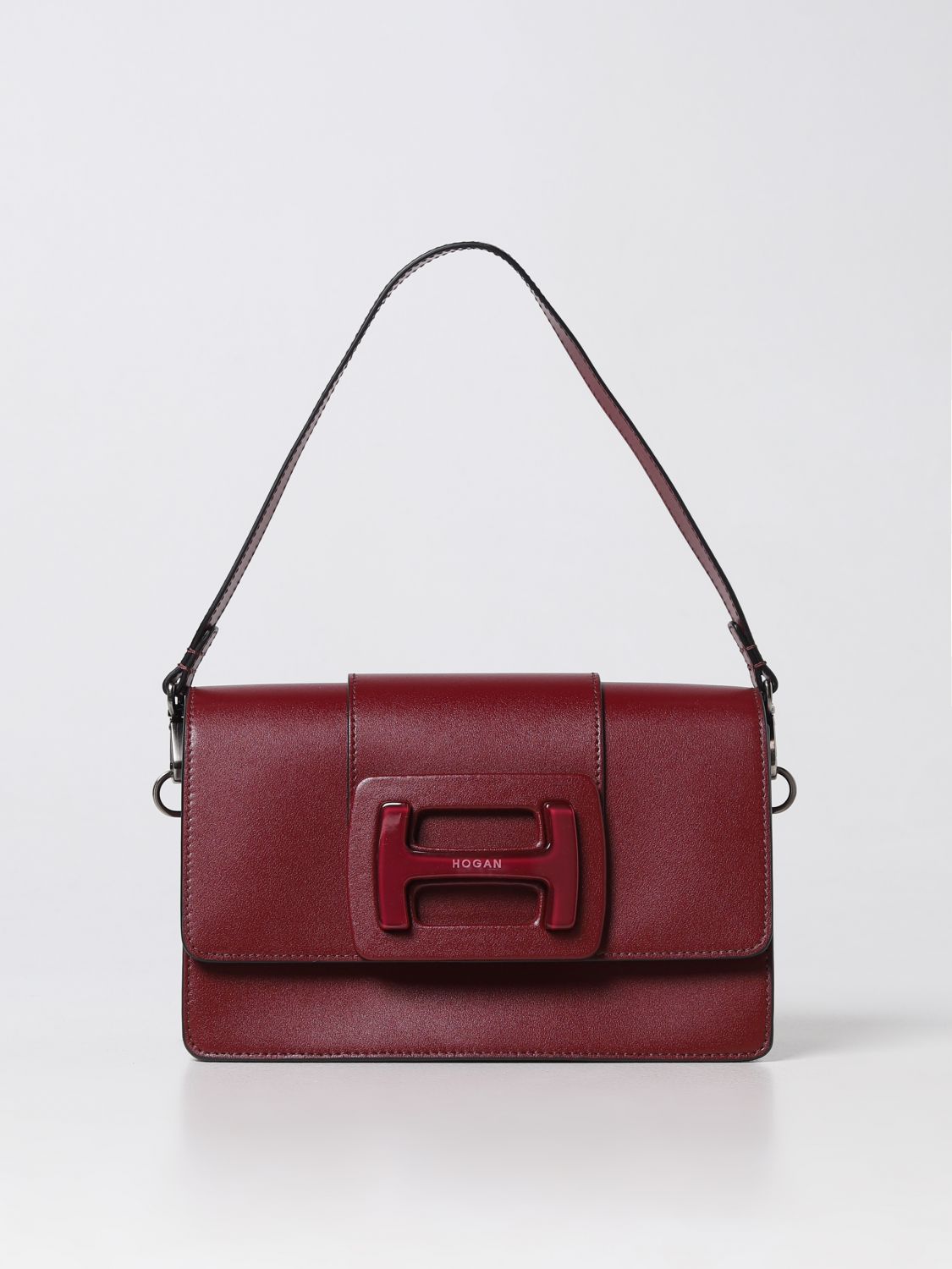 Hogan Shoulder Bag HOGAN Woman colour Burgundy