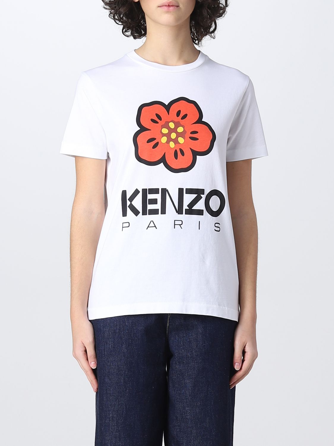 Kenzo T-Shirt KENZO Woman colour White