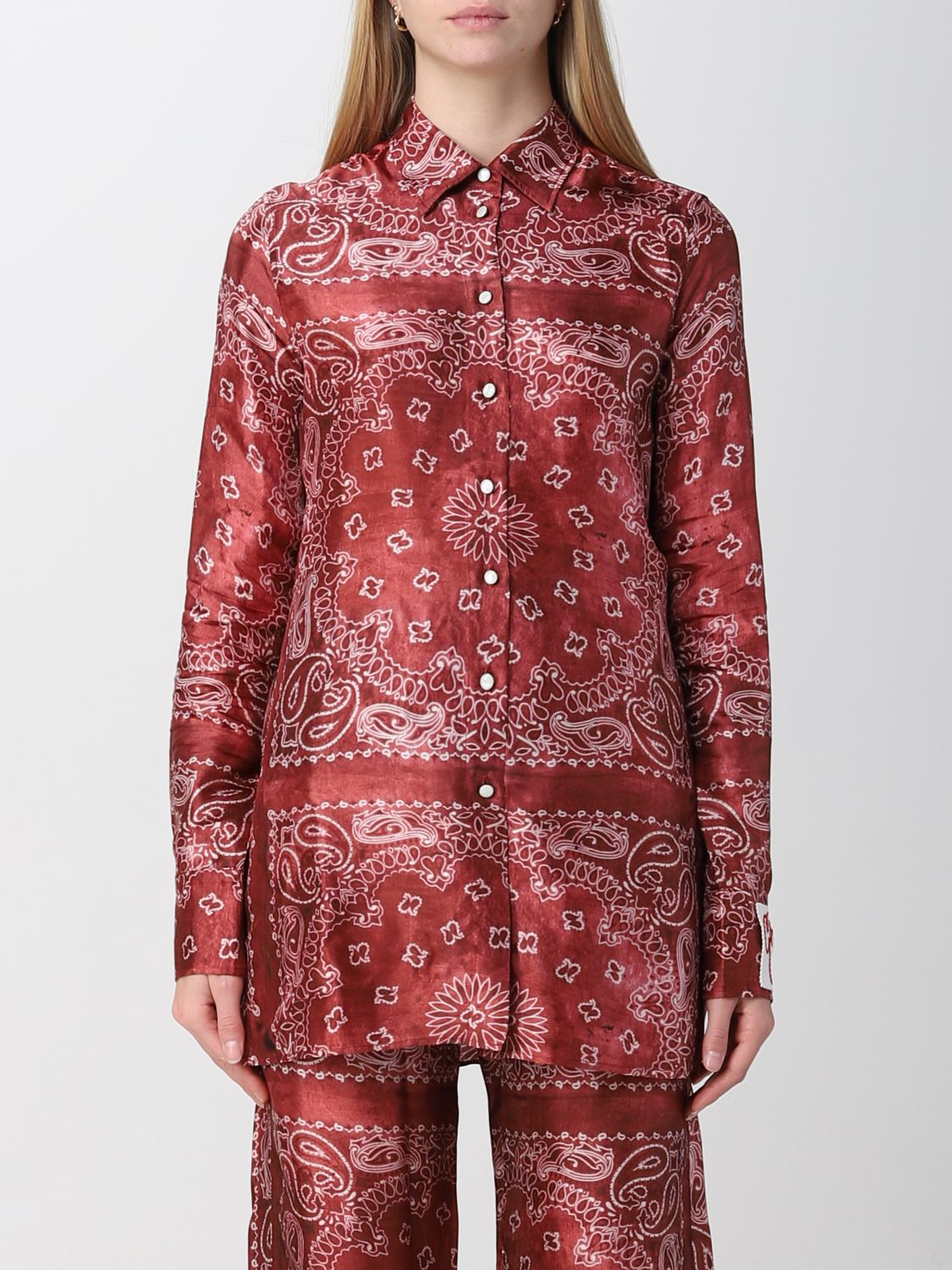 Golden Goose Shirt GOLDEN GOOSE Woman colour Red