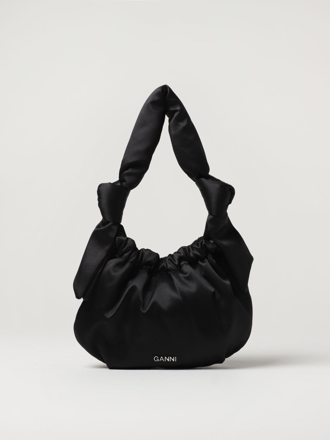 Ganni Shoulder Bag GANNI Woman colour Black