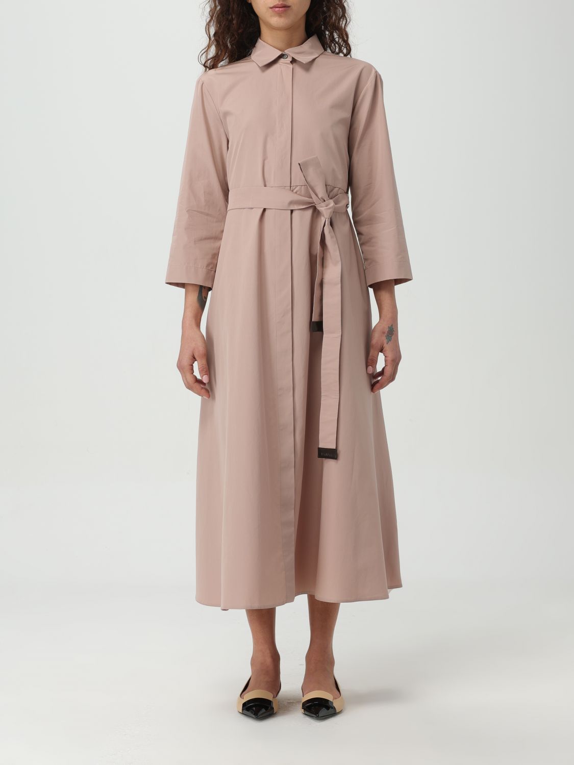  Dress 'S MAX MARA Woman colour Blush Pink