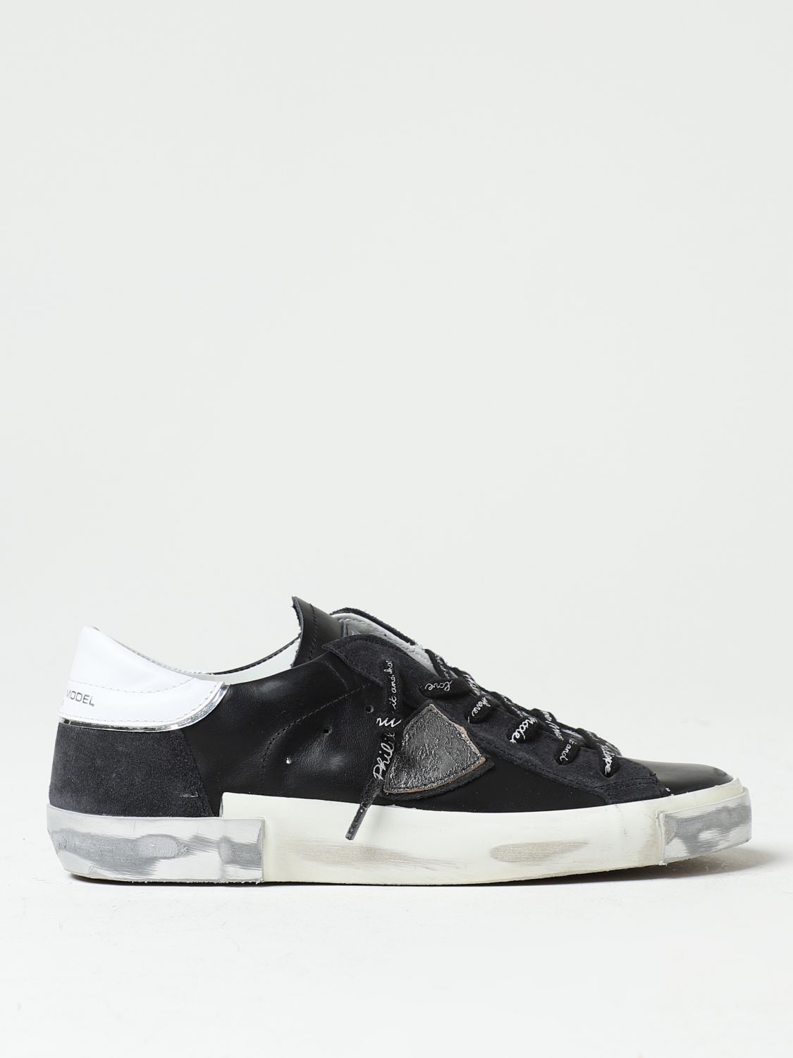 Philippe Model Sneakers PHILIPPE MODEL Woman colour Black