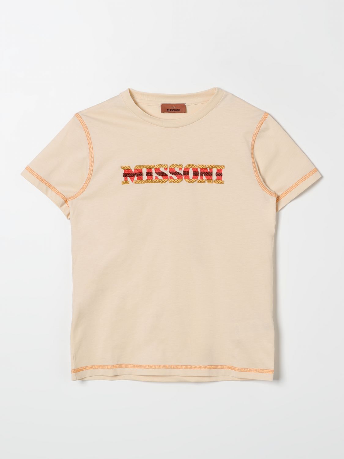 Missoni T-Shirt MISSONI Kids colour Beige