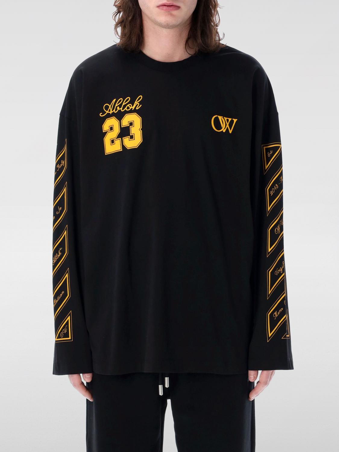 OFF-WHITE T-Shirt OFF-WHITE Men color Black