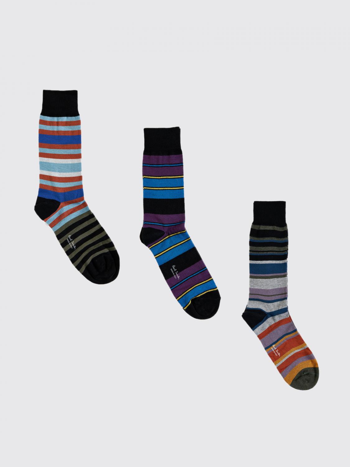 Paul Smith Socks PAUL SMITH Men color Black