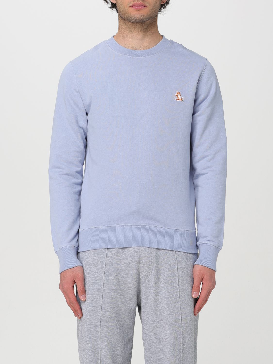 Maison Kitsuné Sweatshirt MAISON KITSUNÉ Men colour Blue