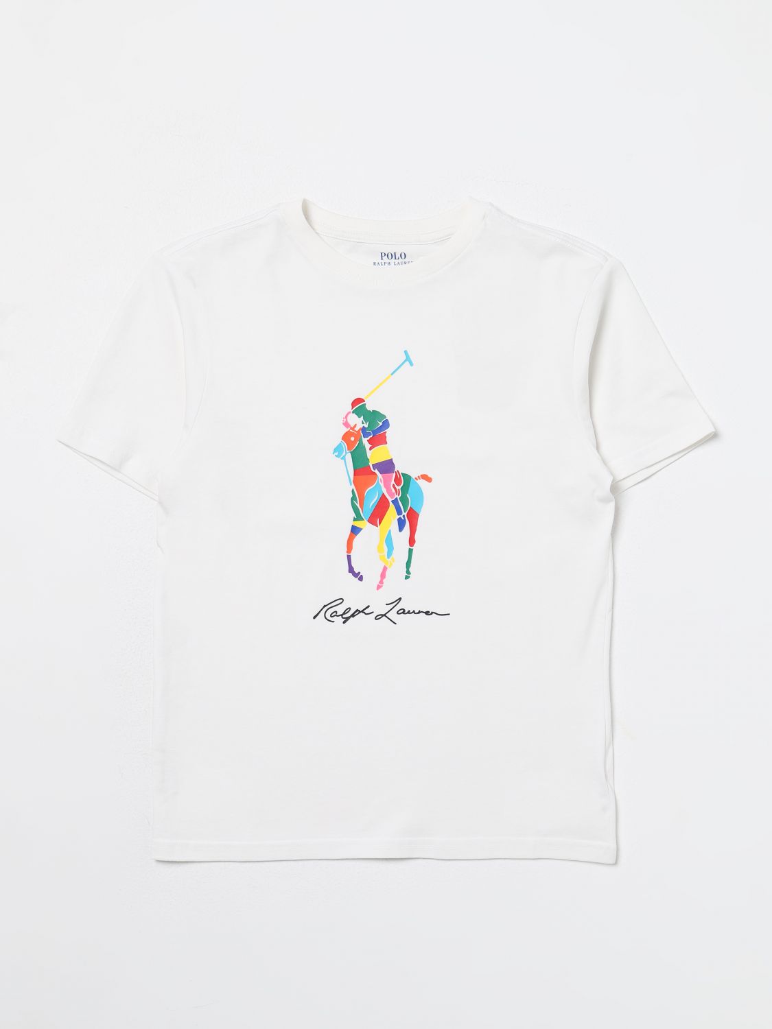 Polo Ralph Lauren T-Shirt POLO RALPH LAUREN Kids colour White