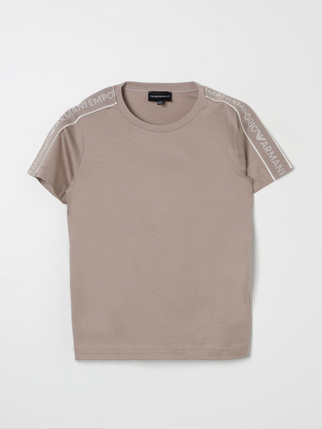 Emporio Armani T-Shirt EMPORIO ARMANI Kids color Beige