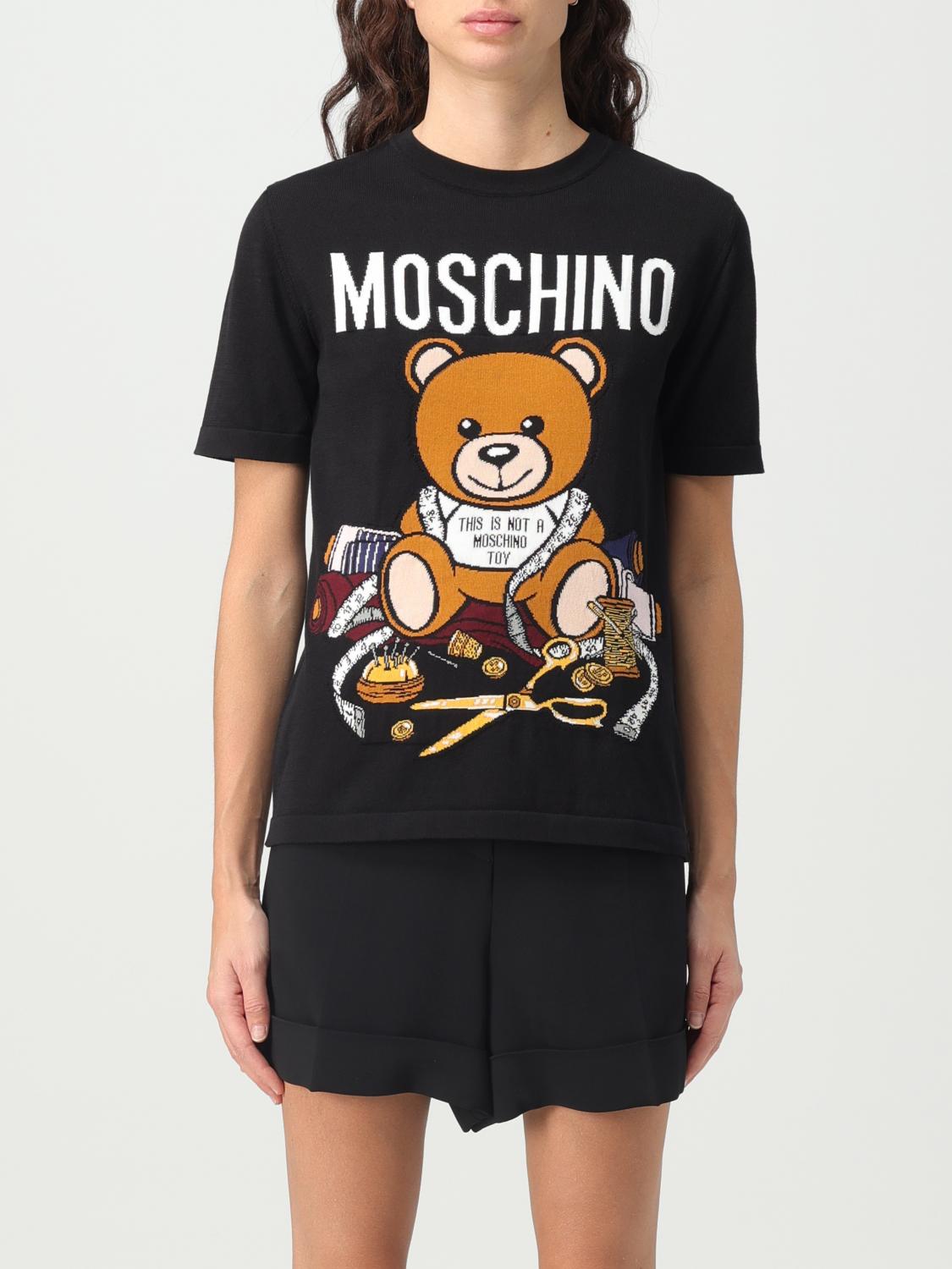 Moschino Jeans T-Shirt MOSCHINO JEANS Woman colour Black