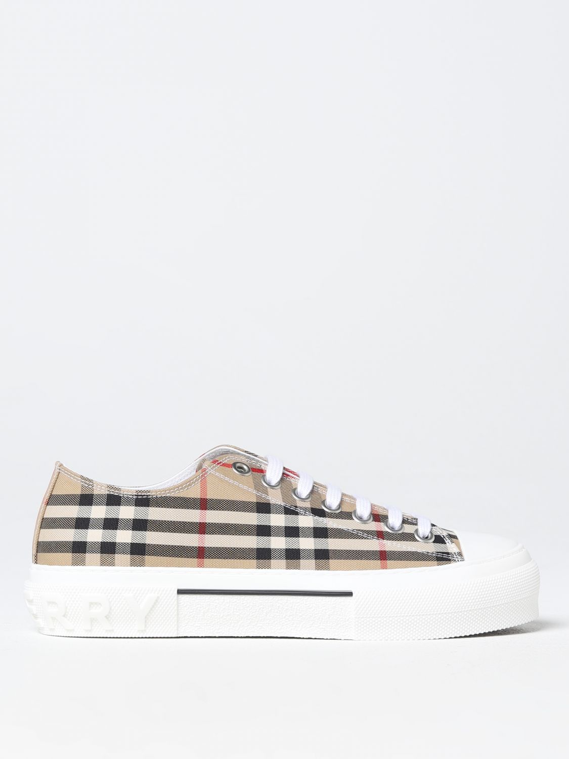 Burberry Trainers BURBERRY Men colour Beige