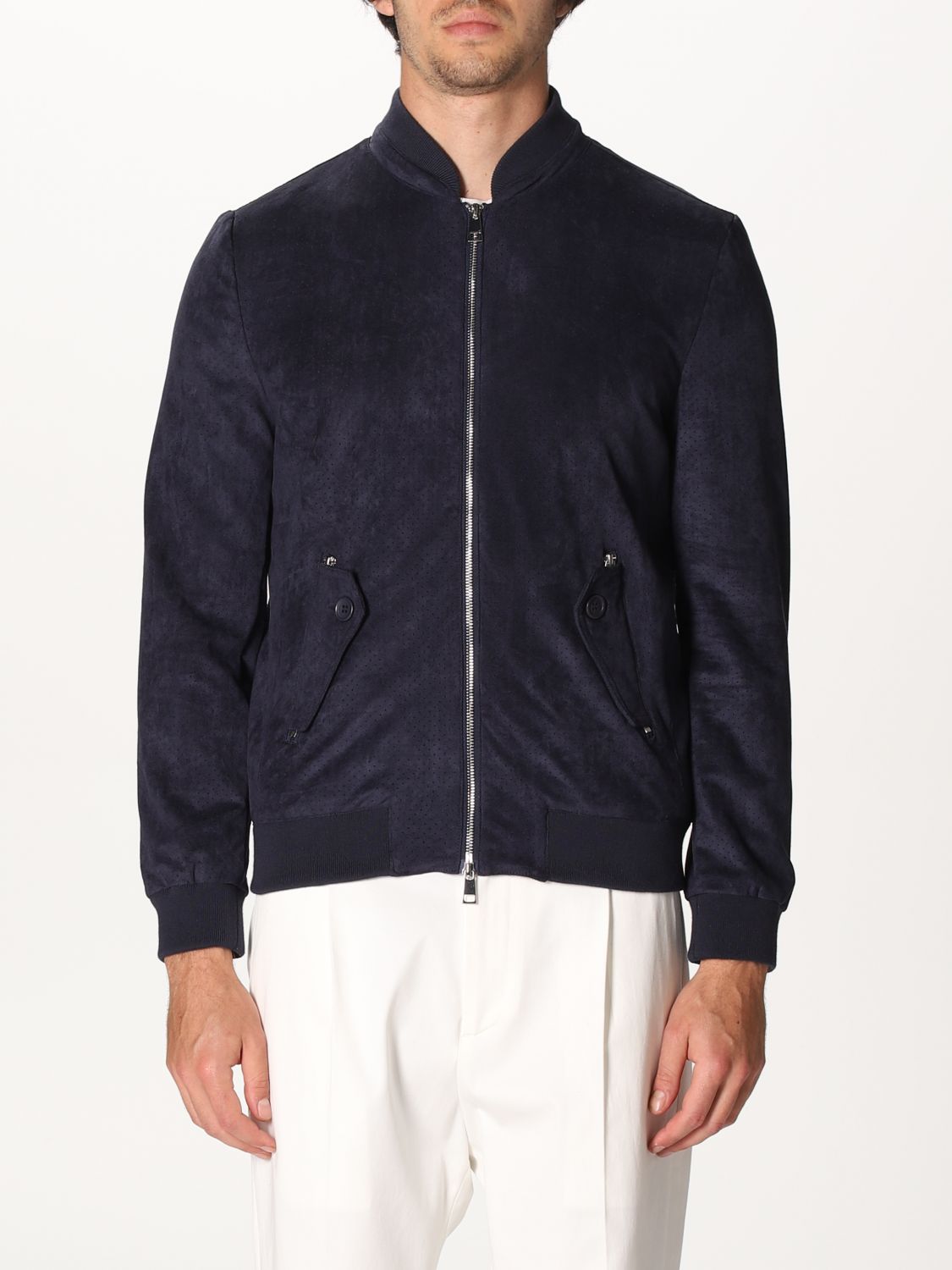 Daniele Alessandrini Jacket DANIELE ALESSANDRINI Men colour Blue