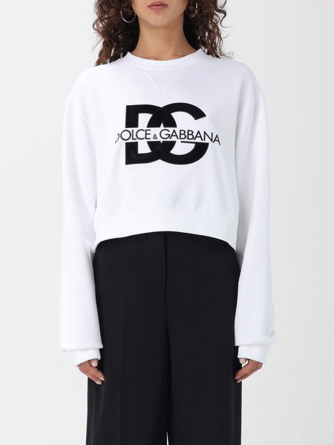 Dolce & Gabbana Sweatshirt DOLCE & GABBANA Woman colour White