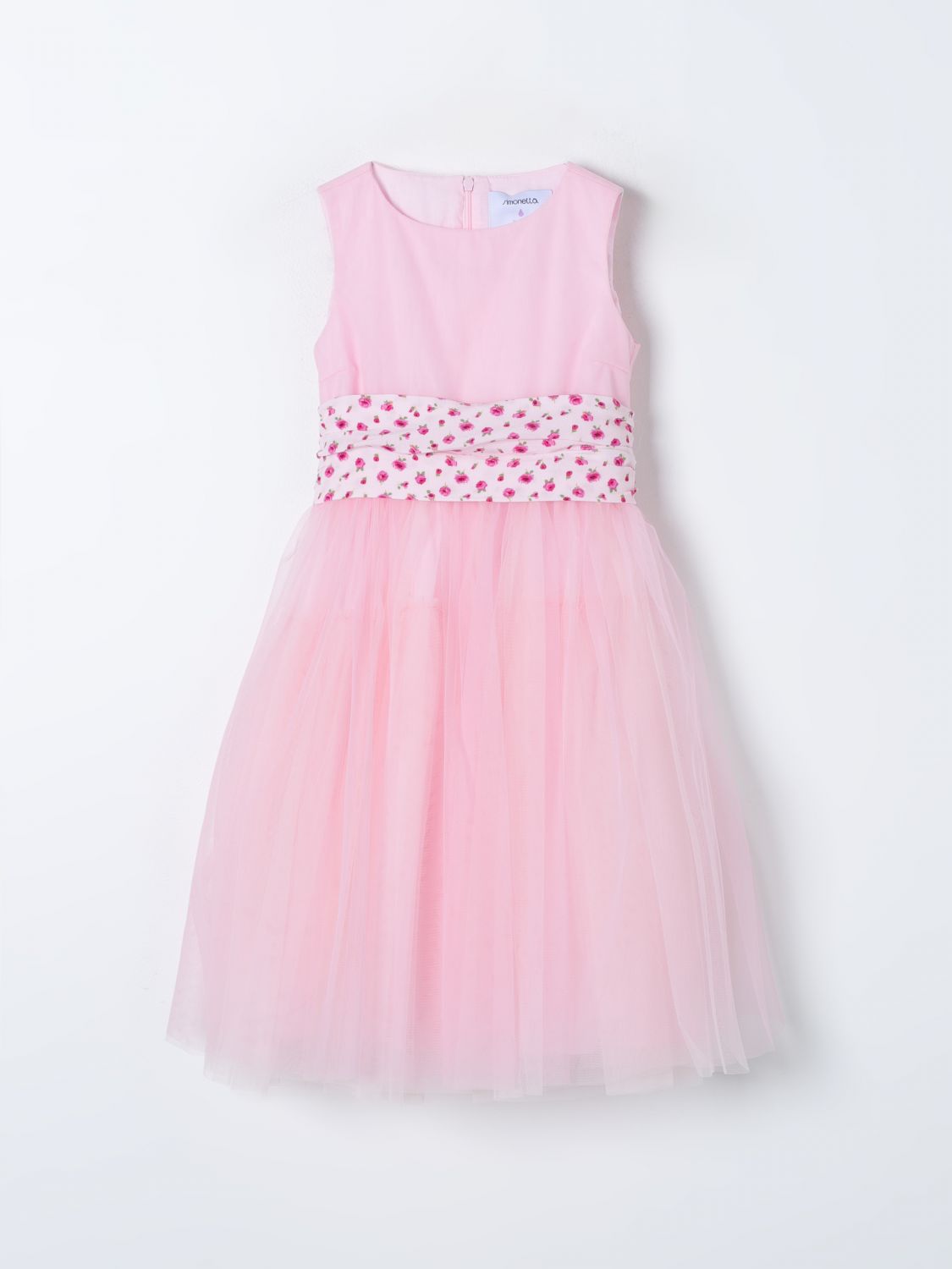 Simonetta Dress SIMONETTA Kids colour Pink