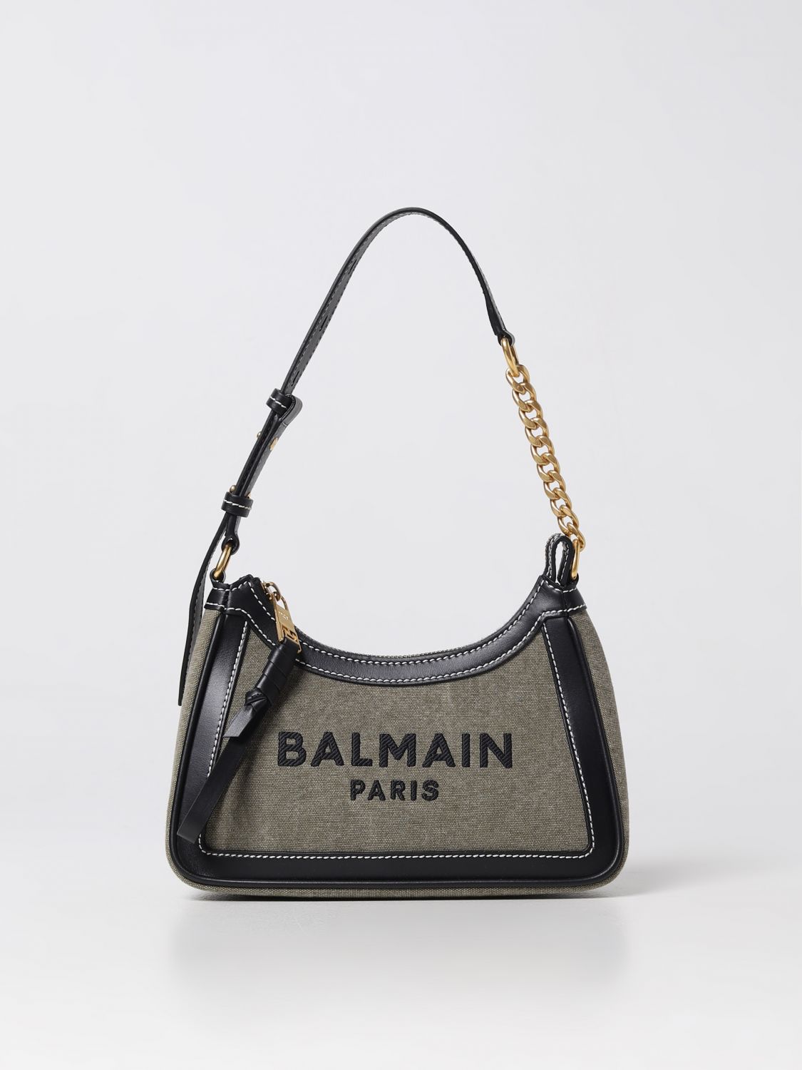 Balmain Shoulder Bag BALMAIN Woman colour Green