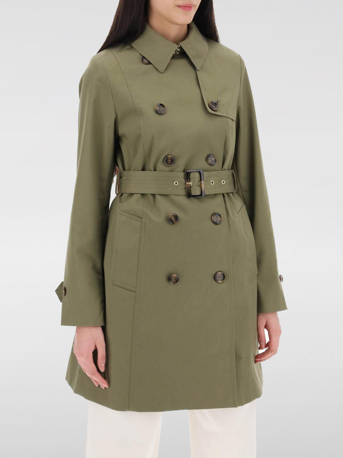 Barbour Jacket BARBOUR Woman color Green