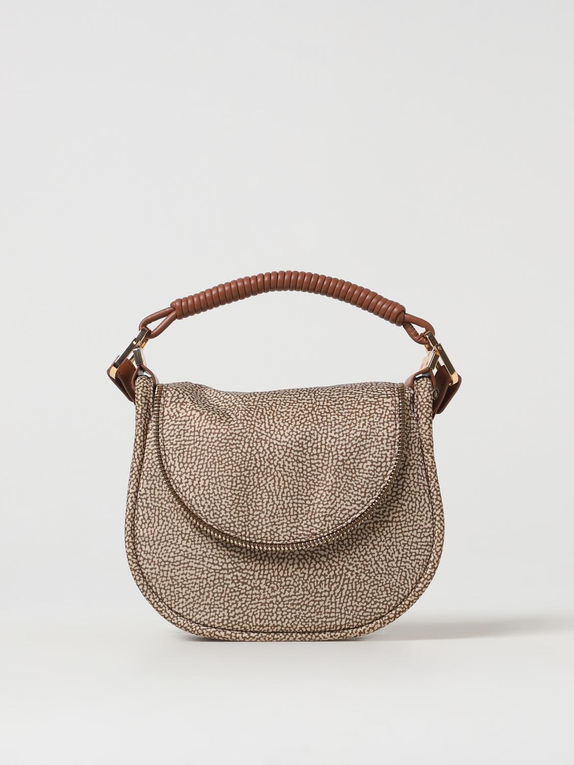 Borbonese Shoulder Bag BORBONESE Woman color Beige