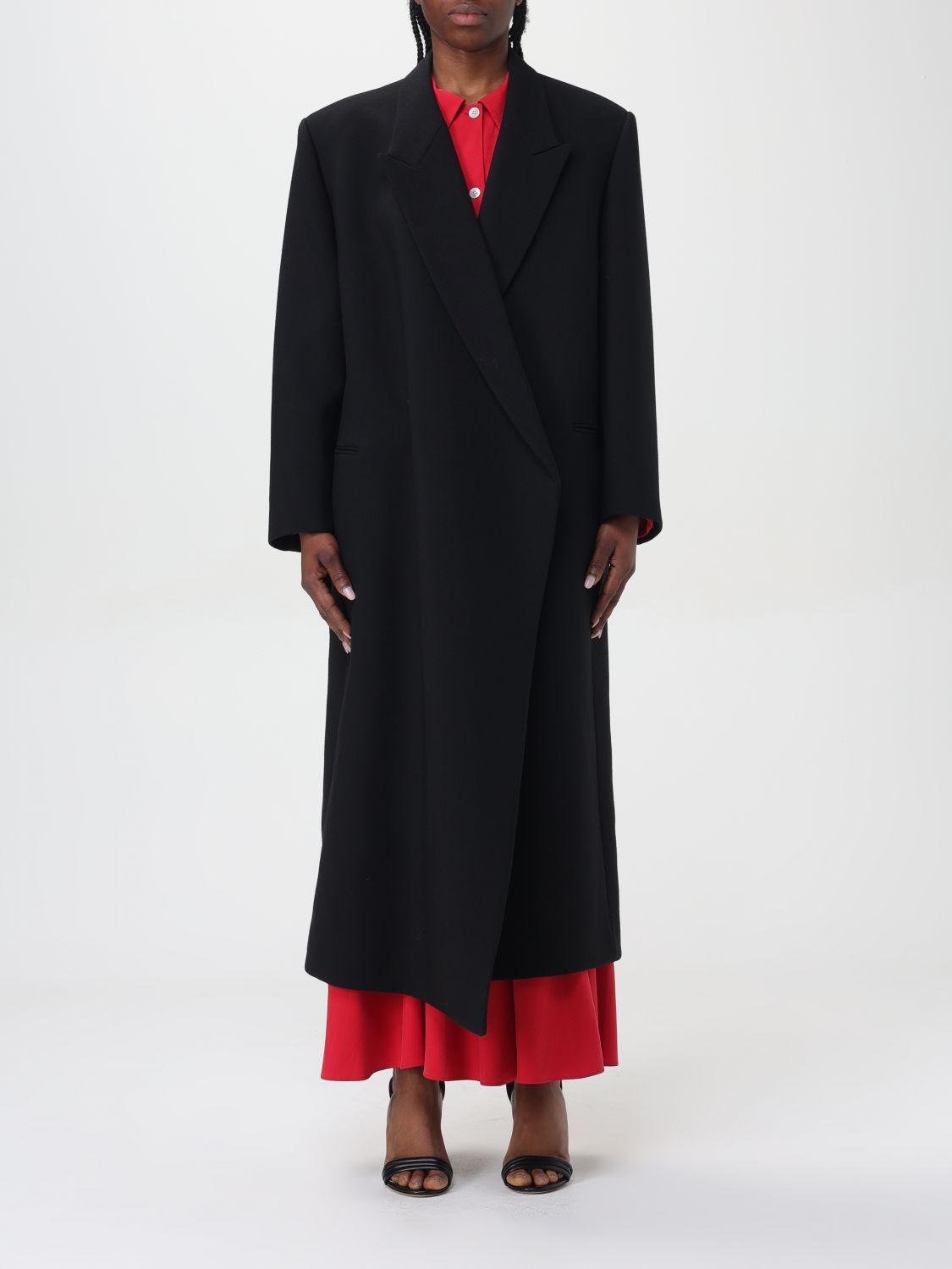 The Row Coat THE ROW Woman color Black