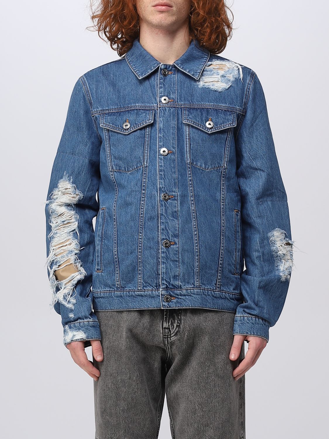 Jw Anderson Jacket JW ANDERSON Men colour Denim