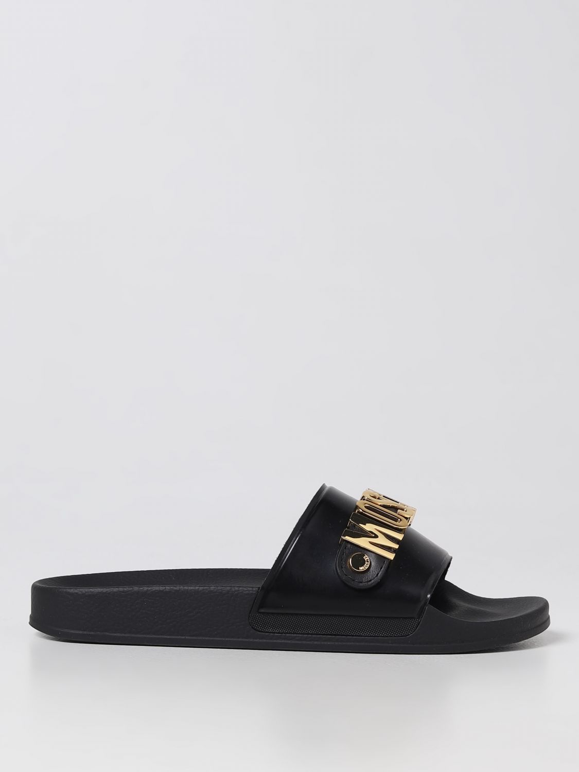 Moschino Couture Sandals MOSCHINO COUTURE Men colour Black