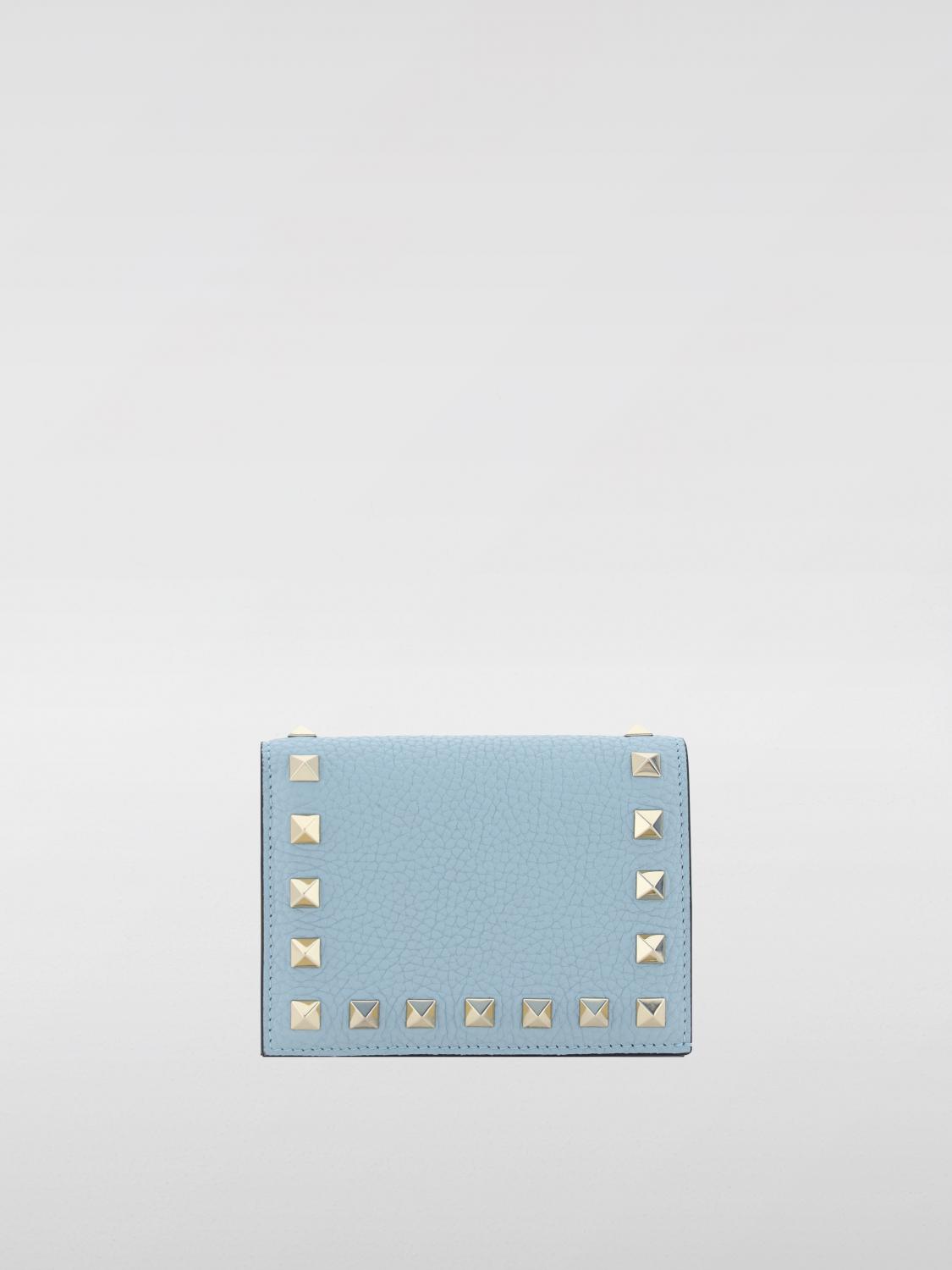 VALENTINO GARAVANI Wallet VALENTINO GARAVANI Woman color Blue