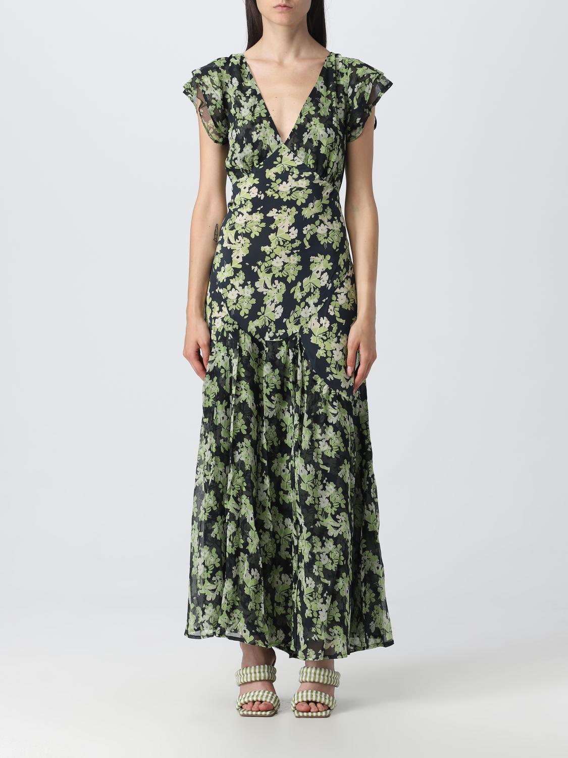 Rixo London Dress RIXO LONDON Woman colour Green