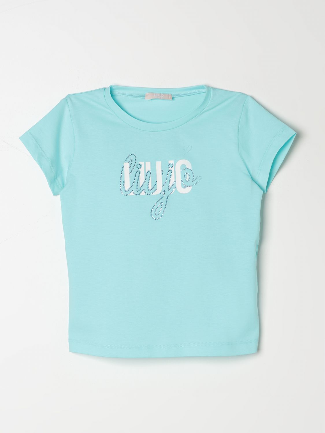 Liu Jo Kids T-Shirt LIU JO KIDS Kids colour Turquoise