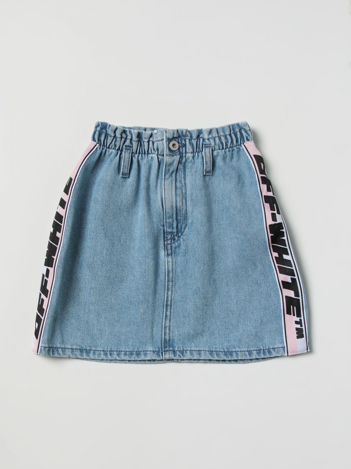 OFF-WHITE Skirt OFF-WHITE Kids colour Blue