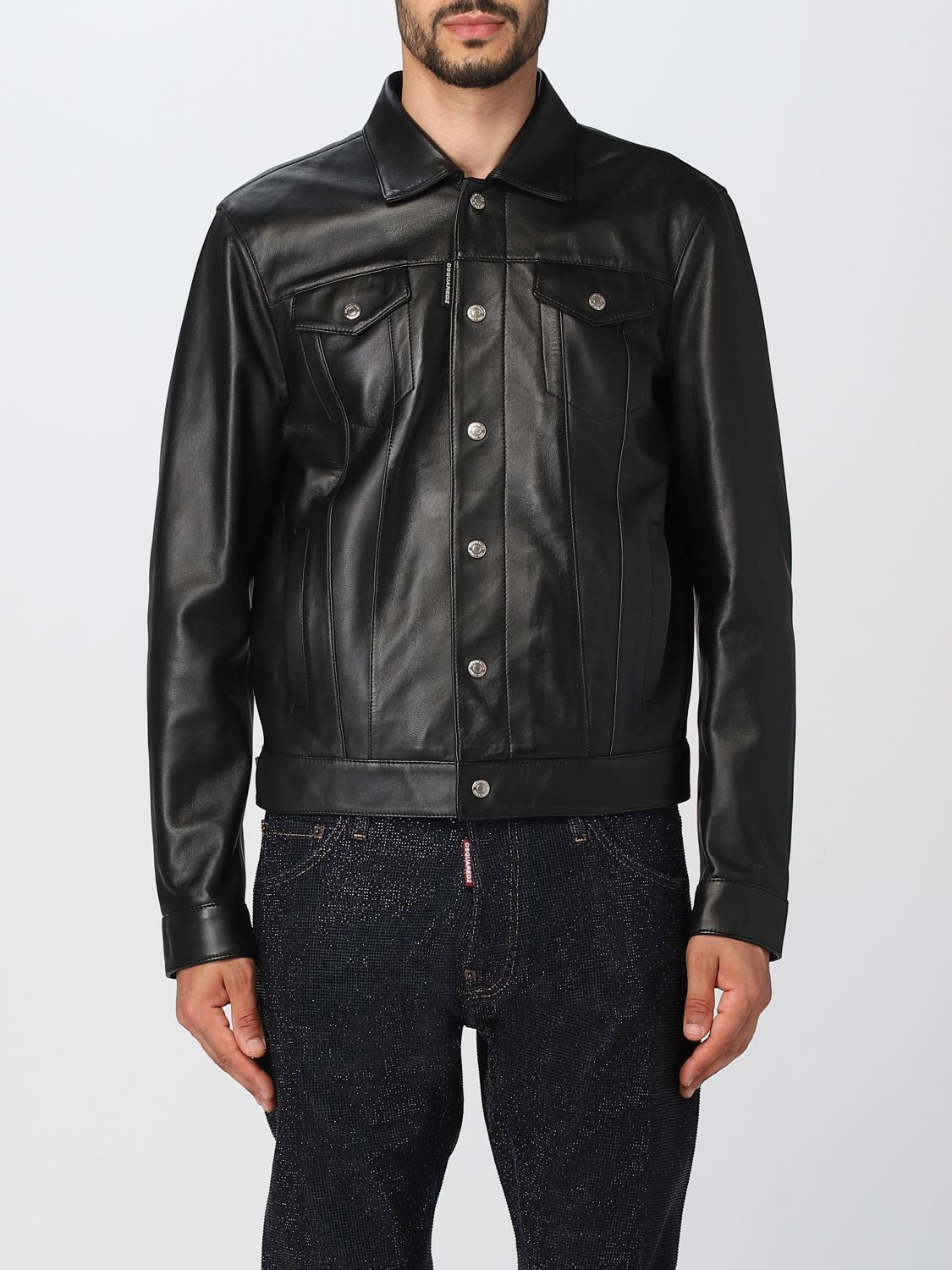 Dsquared2 Jacket DSQUARED2 Men colour Black