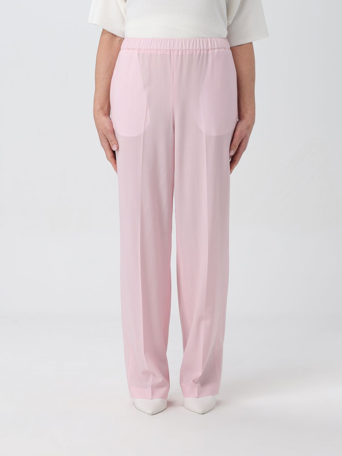 Fabiana Filippi Trousers FABIANA FILIPPI Woman colour Pink