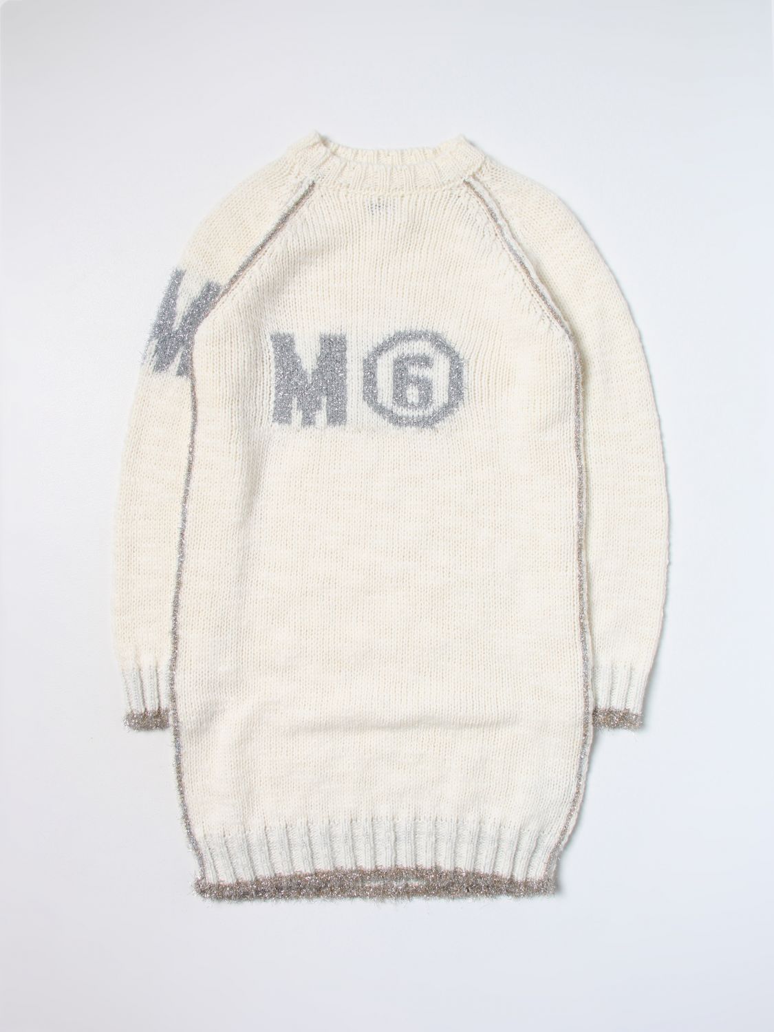 MM6 Maison Margiela Dress MM6 MAISON MARGIELA Kids colour White