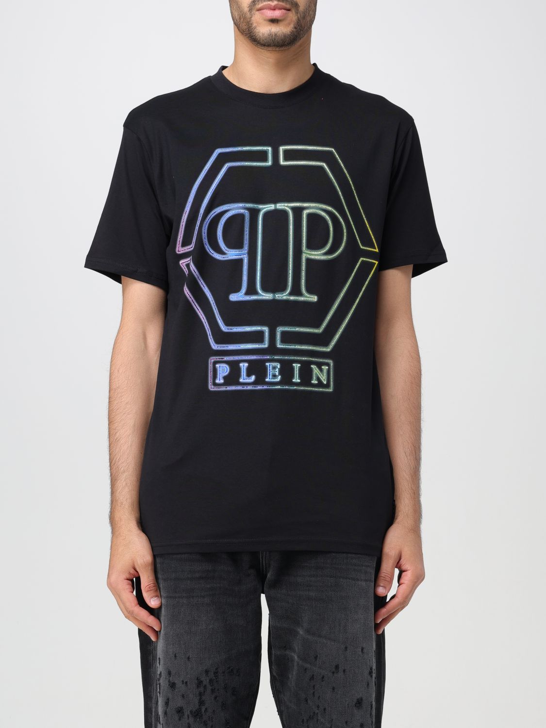 Philipp Plein T-Shirt PHILIPP PLEIN Men colour Black