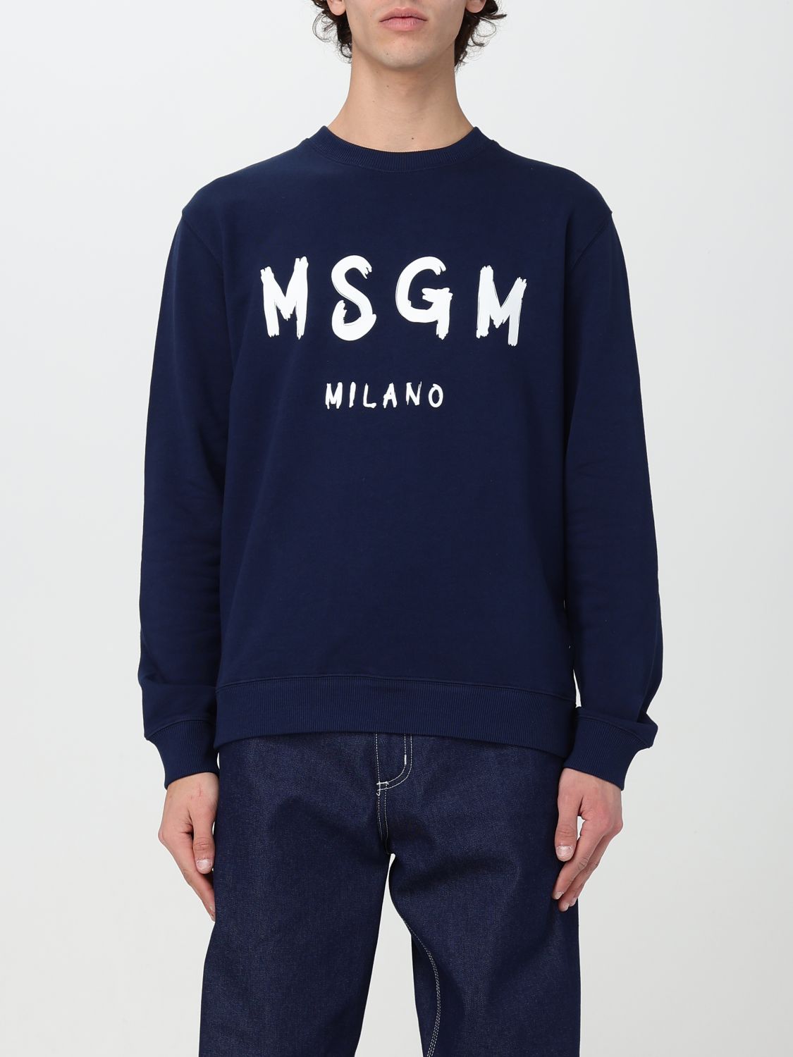 Msgm Sweatshirt MSGM Men colour Blue