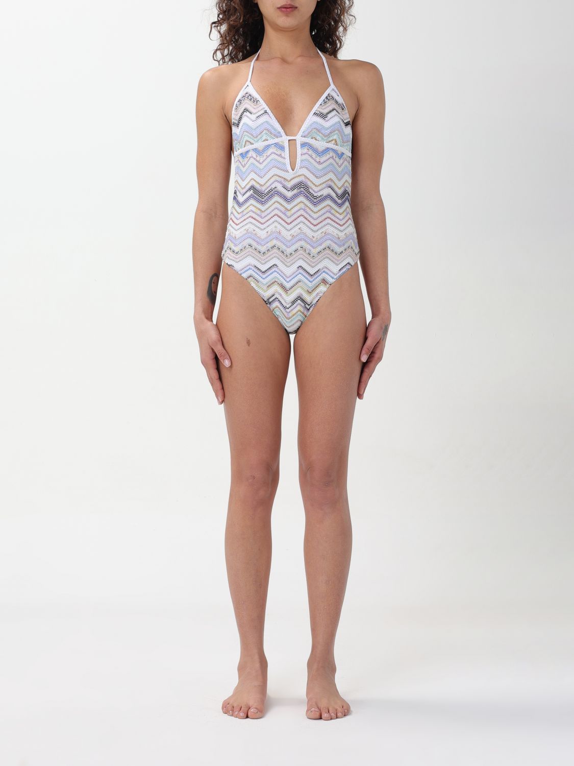 Missoni Swimsuit MISSONI Woman colour Multicolor