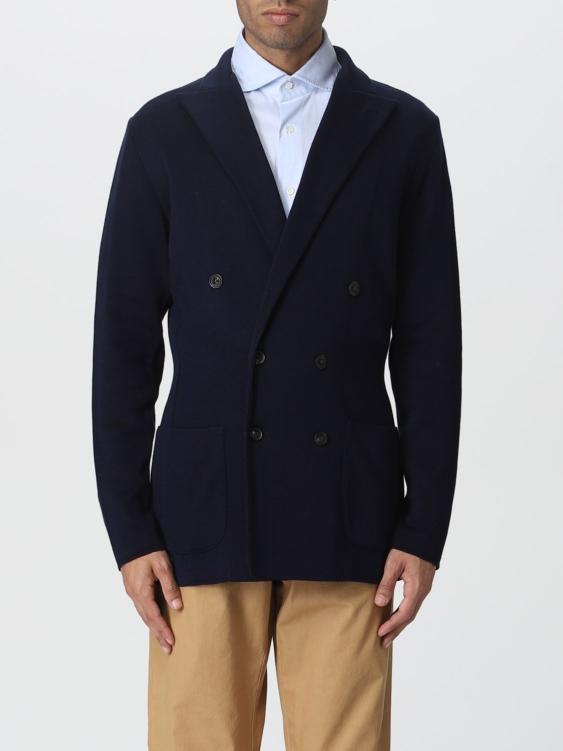 Lardini Blazer LARDINI Men colour Blue