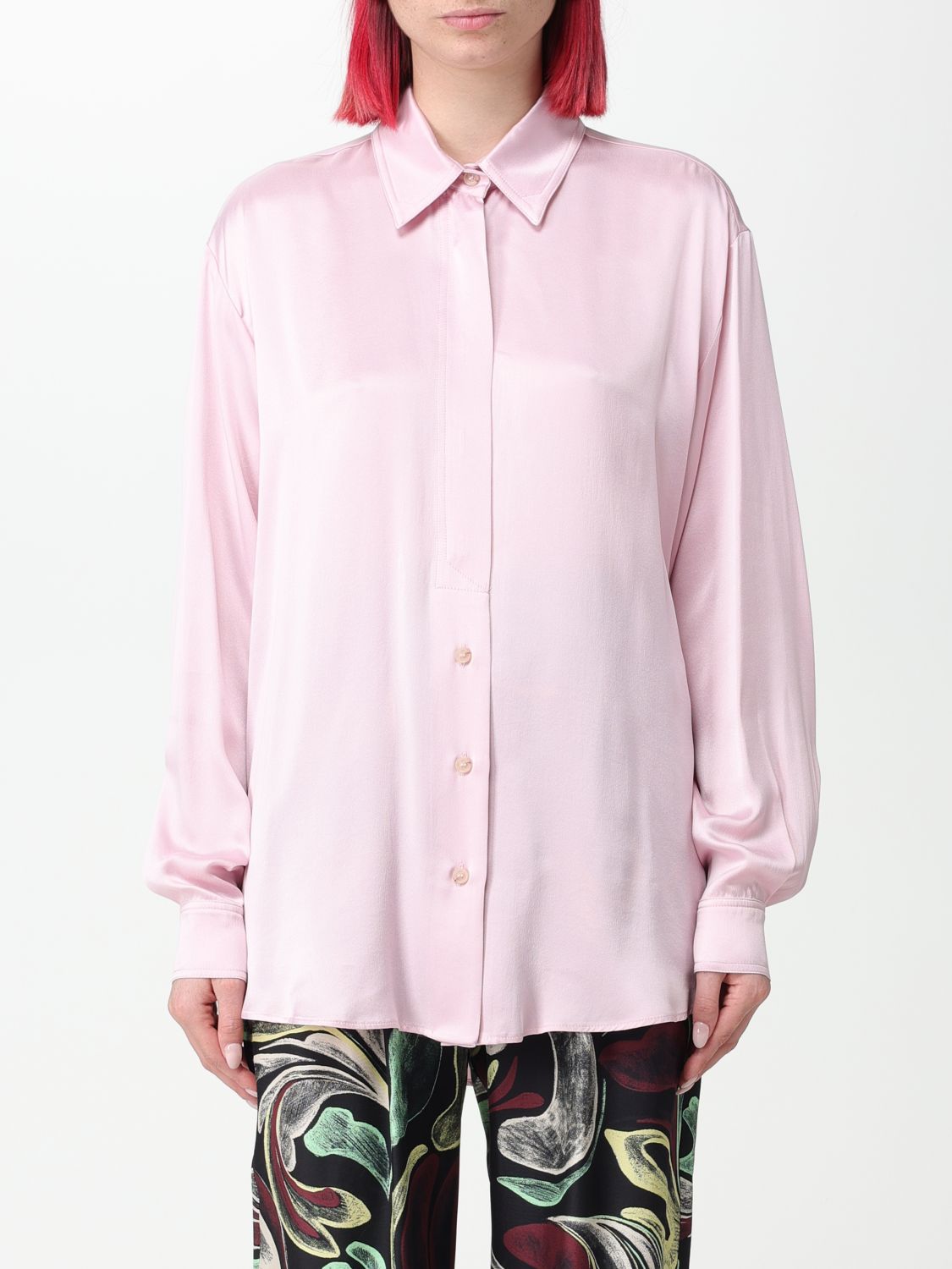 Alysi Shirt ALYSI Woman colour Pink