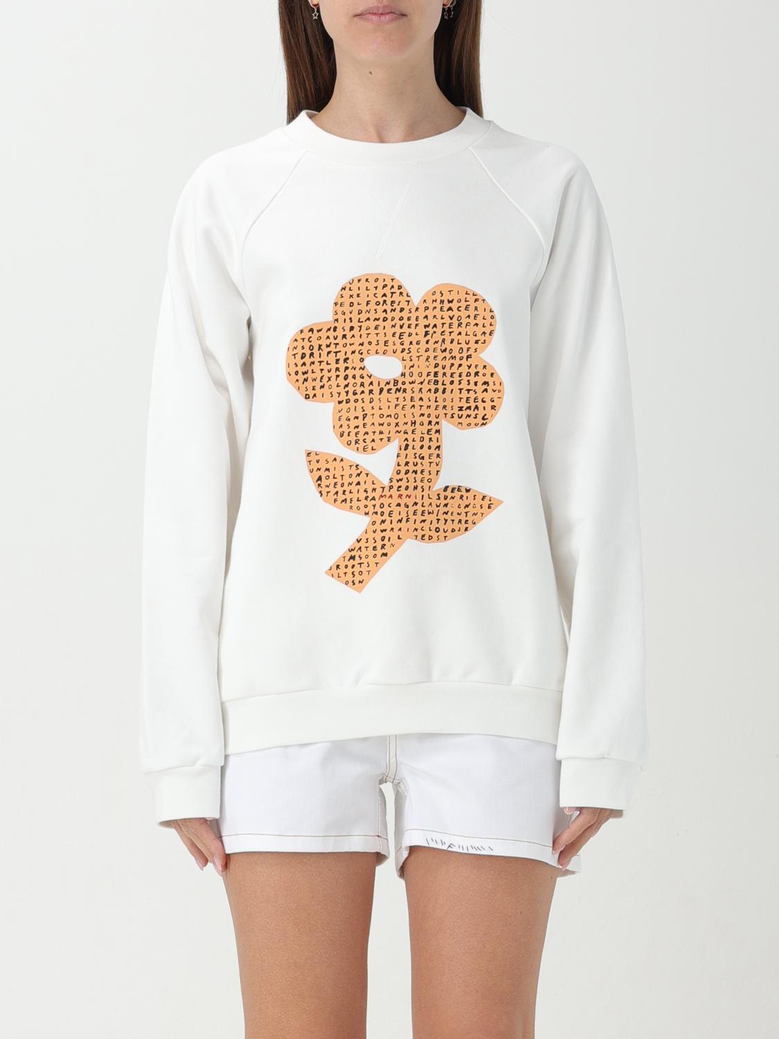 Marni Sweatshirt MARNI Woman colour White