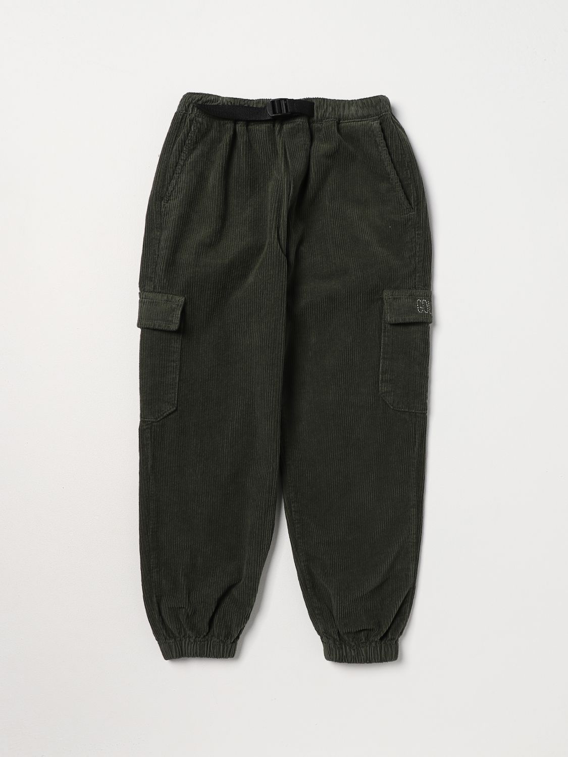 Golden Goose Trousers GOLDEN GOOSE Kids colour Green