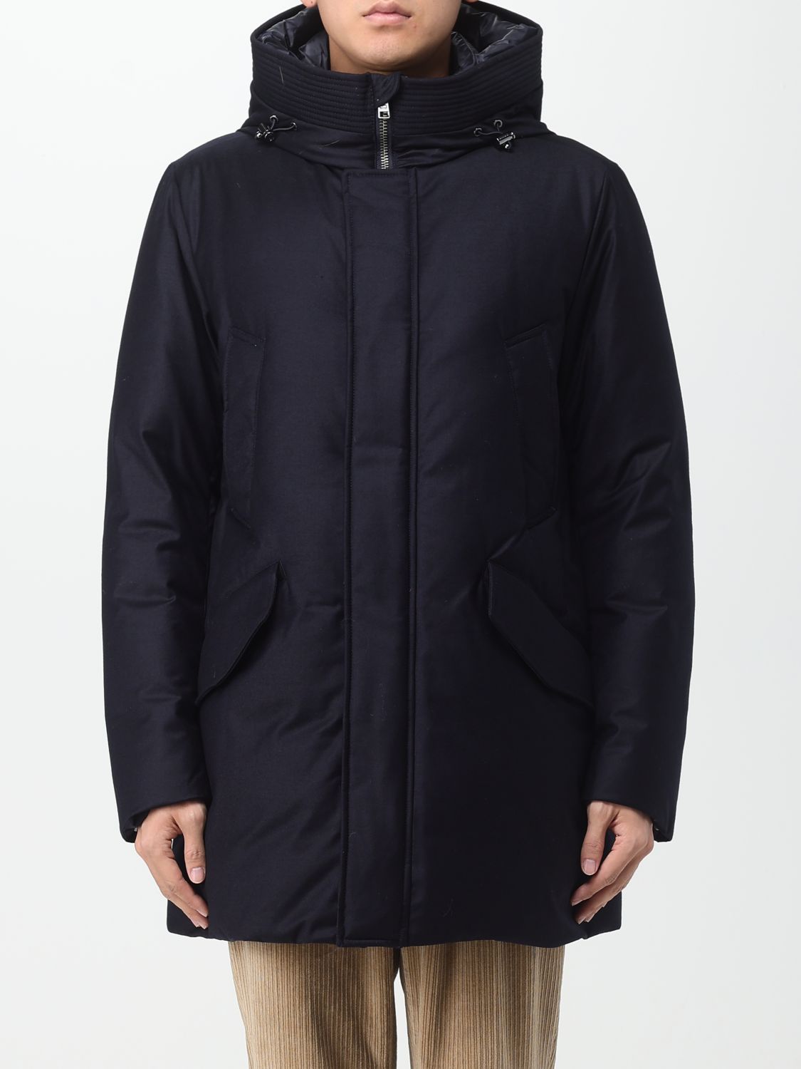 Woolrich Jacket WOOLRICH Men colour Blue